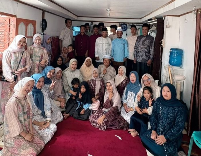 Eratkan Silaturahmi, Keluarga Besar MTsN 4 Kerinci Gelar Tradisi Kunjung Desa dan Persiapkan Halal Bihalal Utama