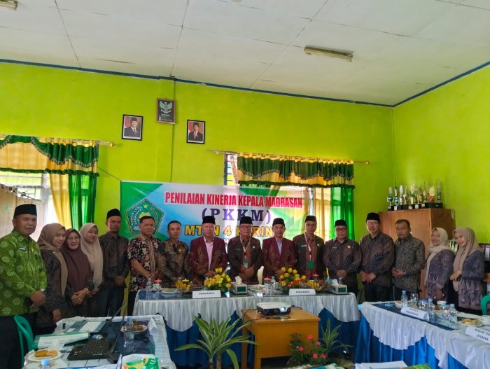 Done, PKKM di MTsN 4 Kerinci Berjalan Lancar dan Sukses Done, PKKM di MTsN 4 Kerinci Berjalan Lancar dan Sukses