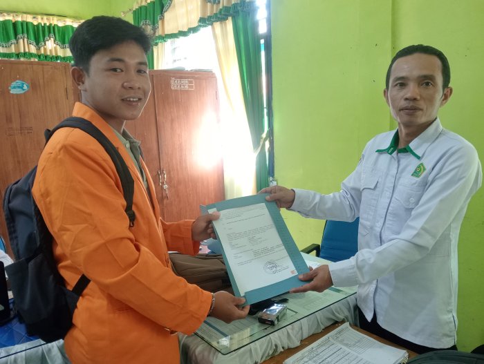 Dukung Pengembangan Akademik, MTsN 4 Kerinci Terima Mahasiswa Universitas Jambi untuk Penelitian Skripsi