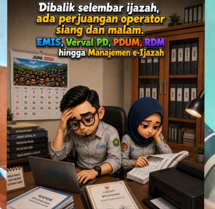 Dibalik Selembar Ijazah, Ada Perjuangan yang Tak Selalu Terlihat