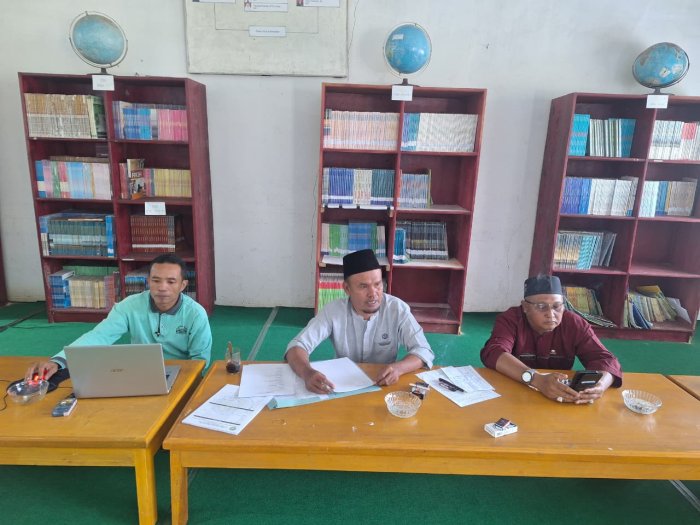 Matangkan Persiapan, Panitia SPMB MTsN 4 Kerinci Gelar Rapat Pemantapan Matangkan Persiapan, Panitia SPMB MTsN 4 Kerinci Gelar Rapat Pemantapan