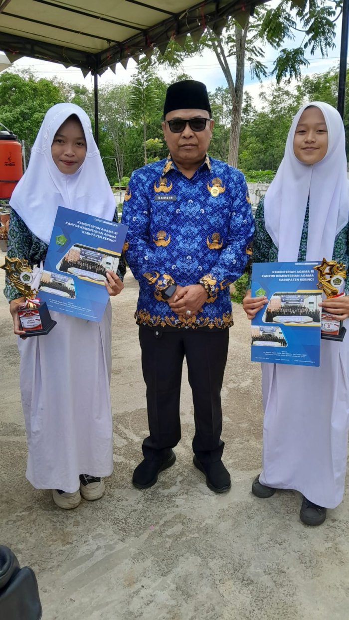 MTsN 4 Kerinci Raih Juara Drum Band dan Barisan Indah MTsN 4 Kerinci Raih Juara Drum Band dan Barisan Indah