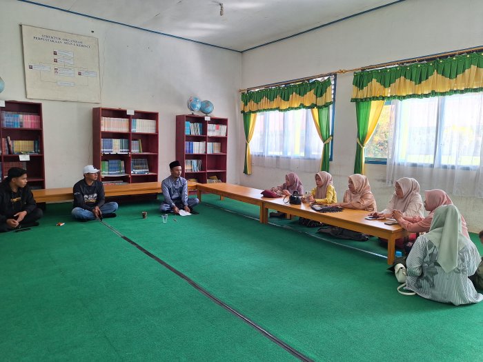 Matangkan Persiapan, Panitia SPMB MTsN 4 Kerinci Gelar Rapat Evaluasi dan Pemantapan Akhir Jelang Daftar Ulang