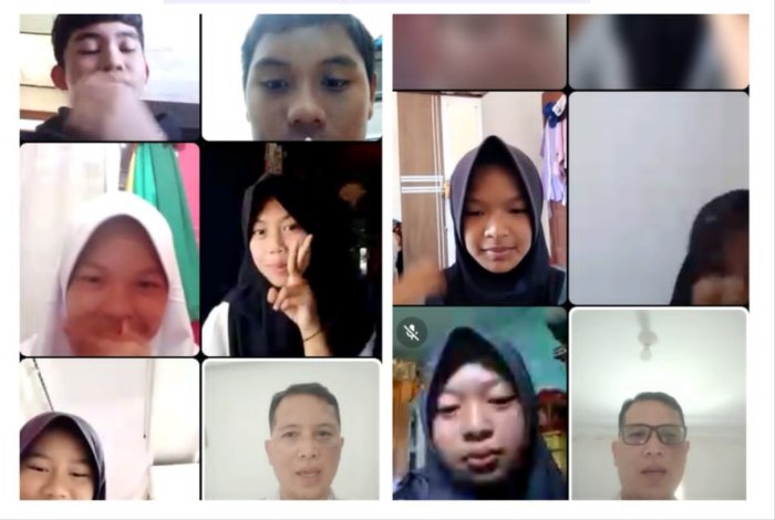 Konsisten dan Interaktif, MTsN 4 Kerinci Sukses Kawal Hari Kedua Pembelajaran Daring dari Rumah Konsisten dan Interaktif, MTsN 4 Kerinci Sukses Kawal Hari Kedua Pembelajaran Daring dari Rumah