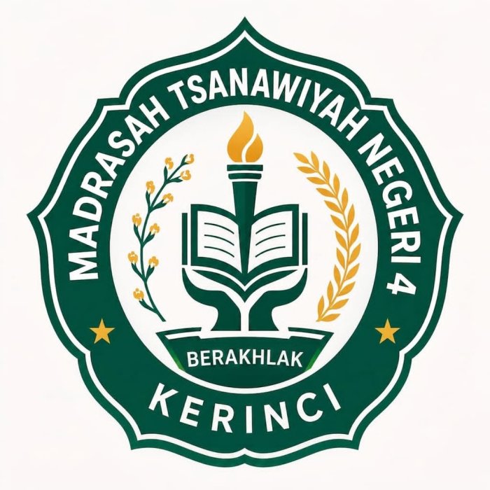 Tampil Fresh dan Elegan, Tim Kreatif MTsN 4 Kerinci Rilis Wajah Baru Logo Madrasah Penuh Filosofi Tampil Fresh dan Elegan, Tim Kreatif MTsN 4 Kerinci Rilis Wajah Baru Logo Madrasah Penuh Filosofi