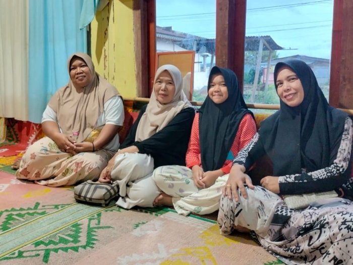 Jemput Bola, Panitia SPMB MTsN 4 Kerinci Sosialisasi Door-to-Door di Desa Cupak