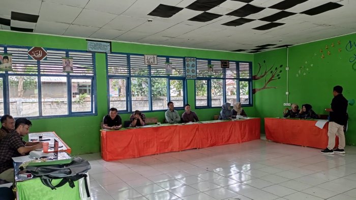 Koordinator Tim Seni MTsN 4 Kerinci Hadiri Technical Meeting Expo MAN 3 Kerinci