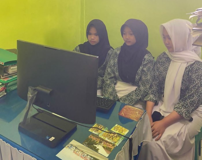 Persiapkan Diri Untuk Ikuti OMI Tingkat Provinsi Jambi, Najwa Ikuti Bimbingan Khusus