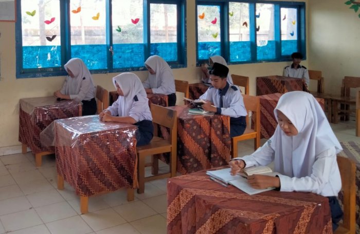 Syiar Al-Quran di MTsN 4 Kerinci: Tadarus Pagi Menjadi Tradisi Rutin Penyejuk Jiwa