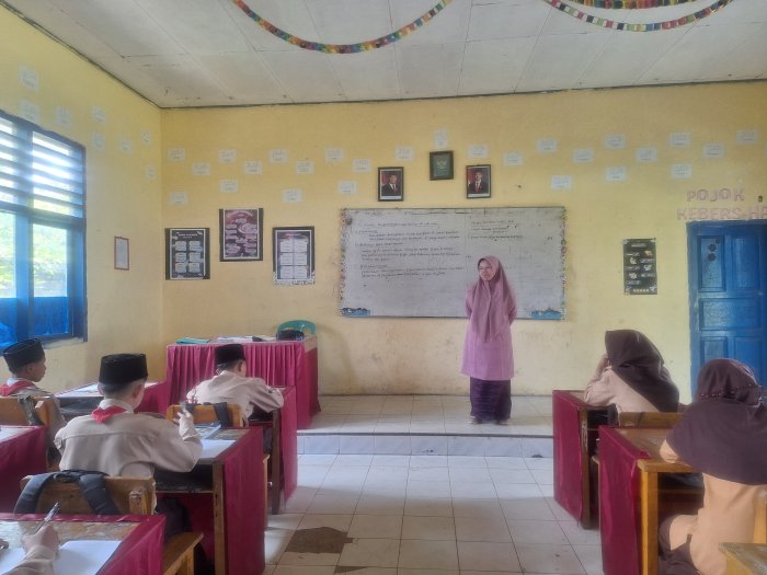 Kamis Produktif: Semangat Belajar Siswa MTsN 4 Kerinci di Tengah Persiapan Ujian TKA dan AM 