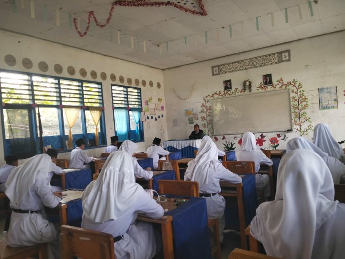 Resmi Berakhir, Pelaksanaan UTS Semester Genap di MTsN 4 Kerinci Berjalan Sukses dan Lancar