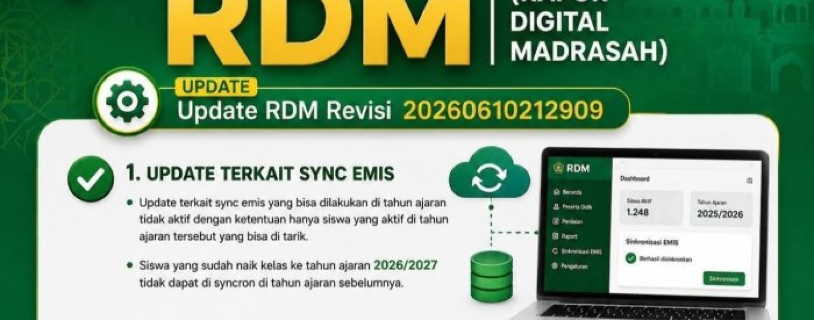 Penting bagi Proktor dan Guru: RDM Rilis Update Revisi Terbaru Juni ...